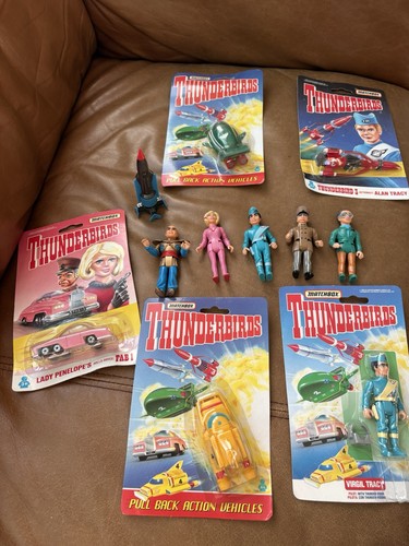 Thunderbirds matchbox bundle - thunderbirds,