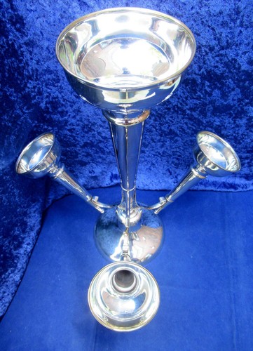 Large antique silver - large, plate