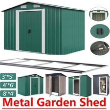 New 8 X 4 Garden Shed Metal
