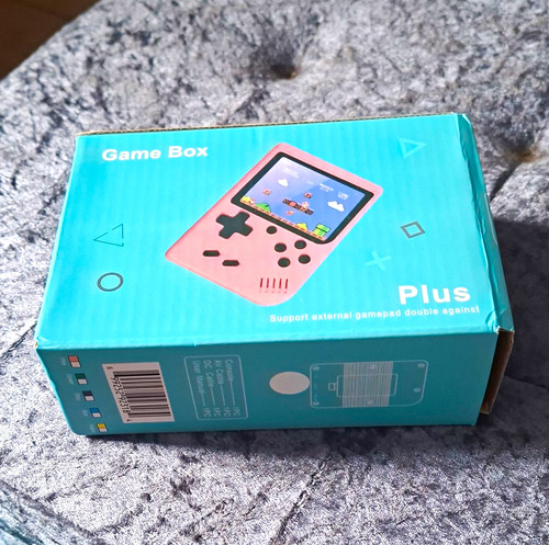 Game box - box, plus