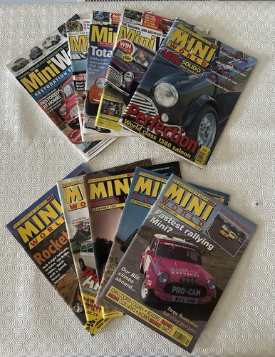 Mini world magazine mixed - world,