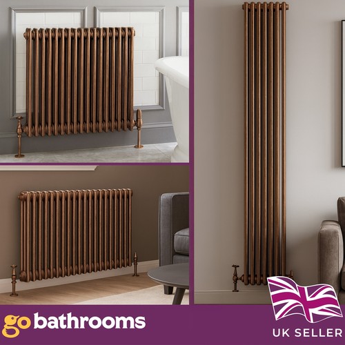 Copper traditional column - traditional,