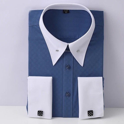 Men french cuff - french, dress