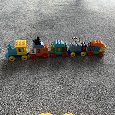 LEGO Duplo Train With Numbers