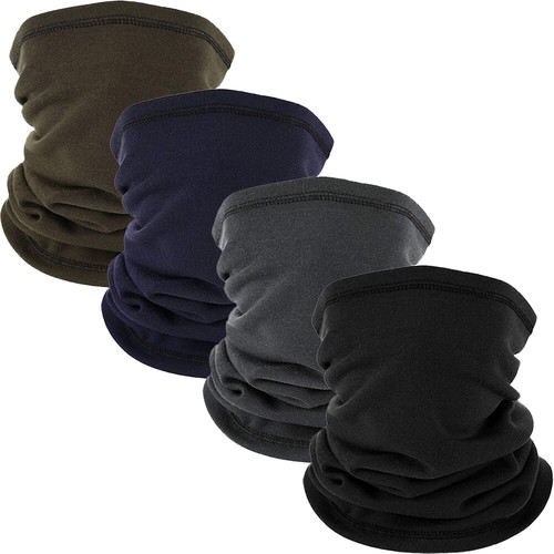 Winter fleece neck warmer - winter,