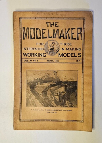The model maker - the,