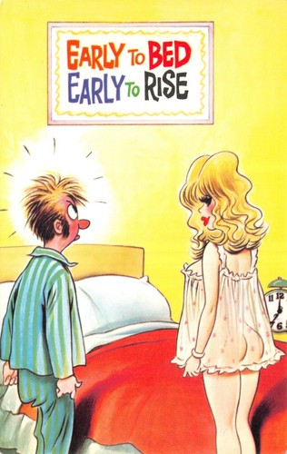 Bamforth black triangle comic - bamforth,