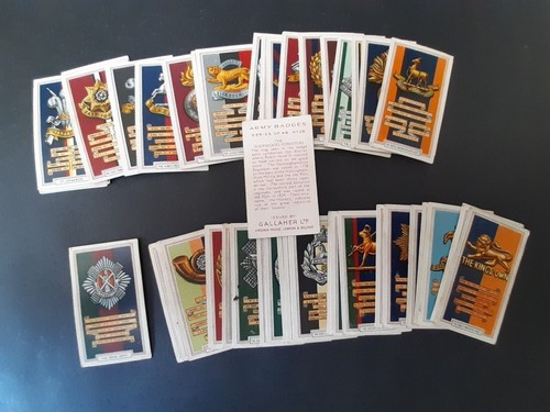Gallaher cigarette card part - card,