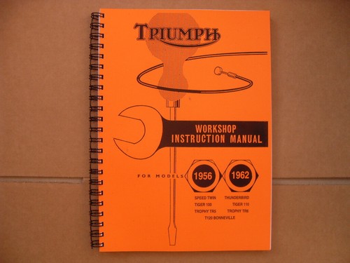 Triumph pre unit workshop - triumph, pre-unit