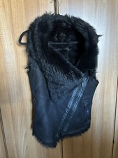 karl donoghue toscana gilet Black large
