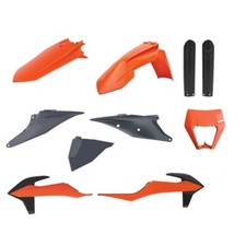KTM Plastic Kit EXC EXCF 2020