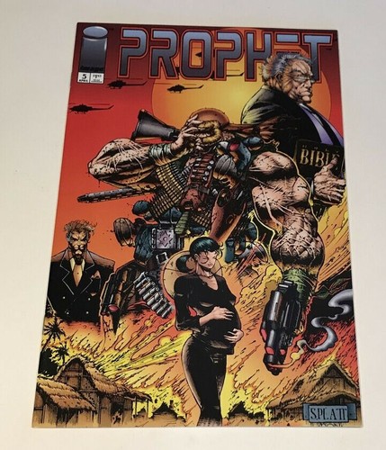 Prophet image comics - prophet,