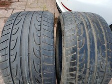 3-4mm 315 35 20 110W TREAD 2x DUNLOP SP SPORT MAXX RUNFLAT RSC