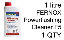 Fernox F5 Powerflushing