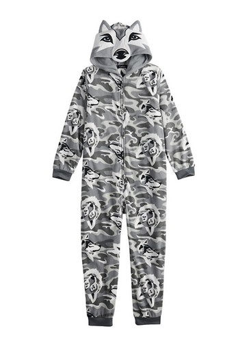 Nwt gray wolf one piece - gray,