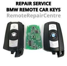 Repair service for BMW 3 Series E90 E91 E92 E93 M3 remote key fob 2005 - 2012