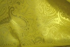 4 COLOURS Paisley Jacquard 8%