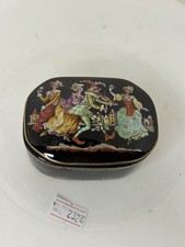 Porcelain music box - porcelain,