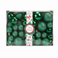 42Pcs/Pack Christmas Tree Xmas