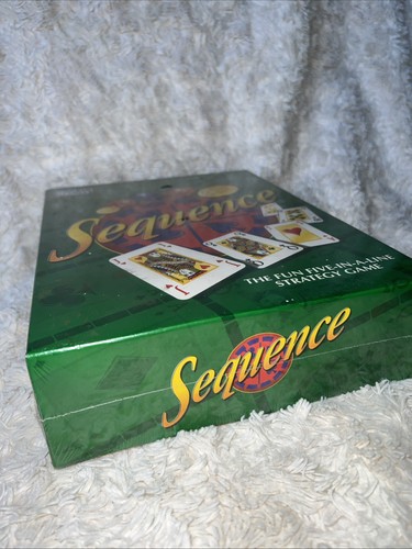 Vintage sequence board game - board,