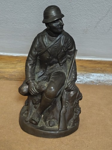 Vintage cold cast bronze - vintage,