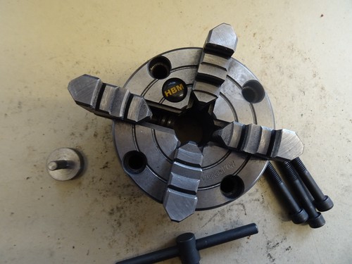 Diameter jaw independent - 4",
