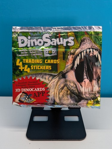 Dinosaurs trading card packs - dinosaurs,