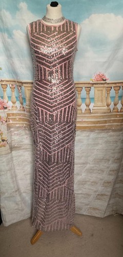 Evening maxi dress pink - evening,