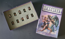 Runequest Boxed Set 1 : Humanoid Adventurers Miniatures Painted 1982 Citadel