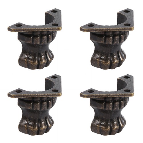 4pcs antique brass - 4pcs,