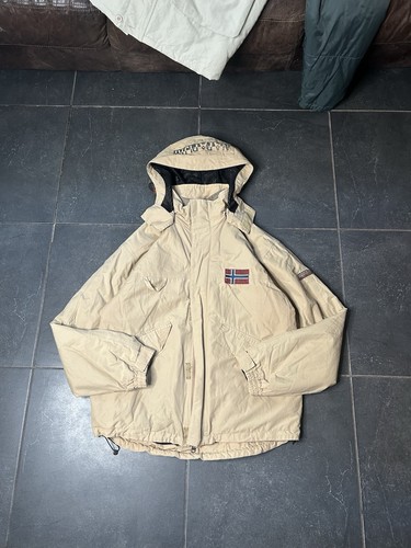 Napapijri men beige - napapijri, men’s