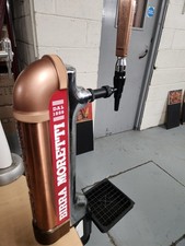 Birra Moretti Illuminated Bar