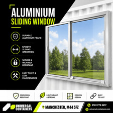 Aluminium Sliding Window -