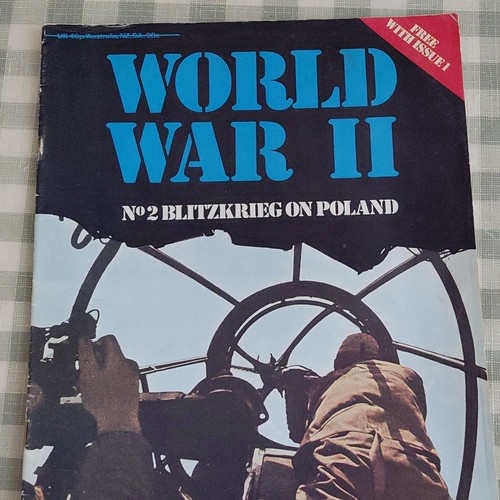 World war magazine - world,