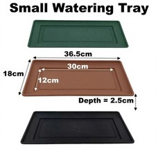 Small Watering Tray Windowsill
