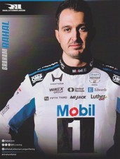 2026 Graham Rahal Mobil 1