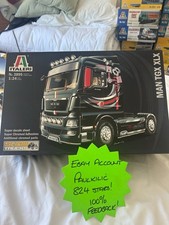ITALERI 1:24 Scale MAN TGX XLX
