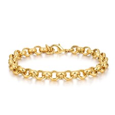 Gold Filled | 8mm Belcher