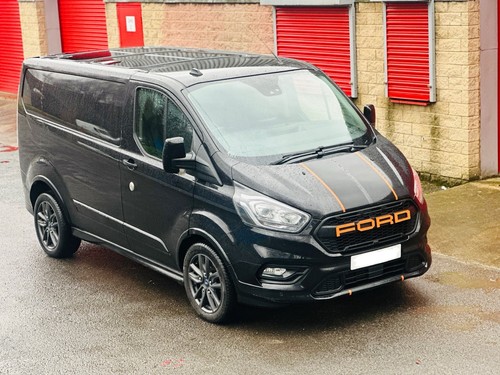 Transit custom sport - 185, 2021