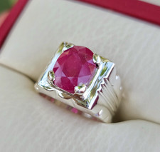 5 Carats Ruby Ring, Natural