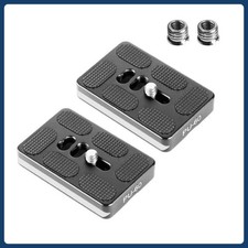 Manbily Pack Of 2 Tripod Head
