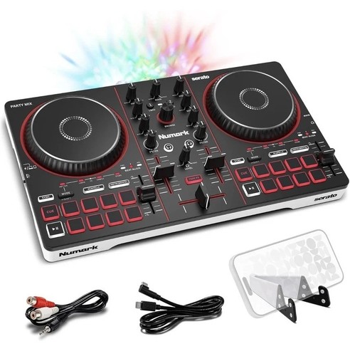 Numark party mix iii - mix, bluetooth