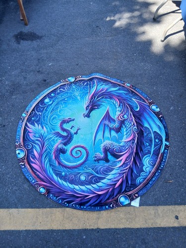 Dragon mats - dragon,