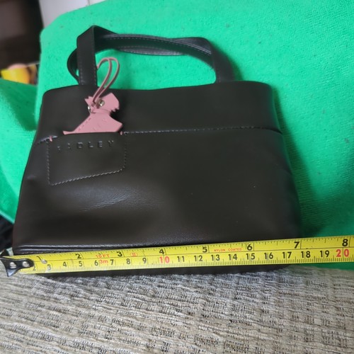 Radley black brown leather - black,