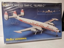 Heller lockheed 1049 super - heller, "super