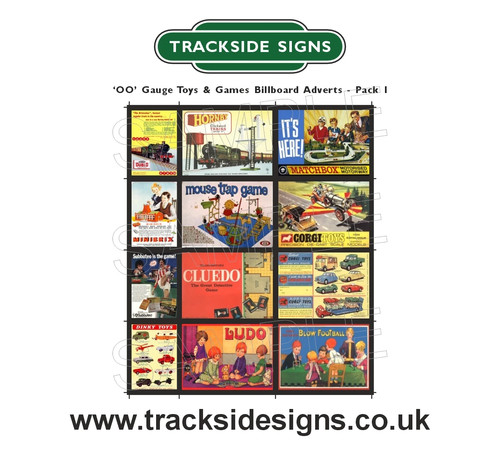 Toys hobbies billboard - toys, &