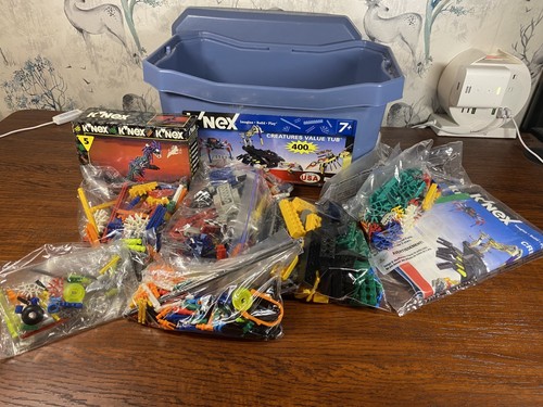 Bulk job lot knex tub - lot,