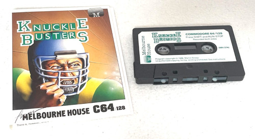 Knuckle busters commodore - -, 64