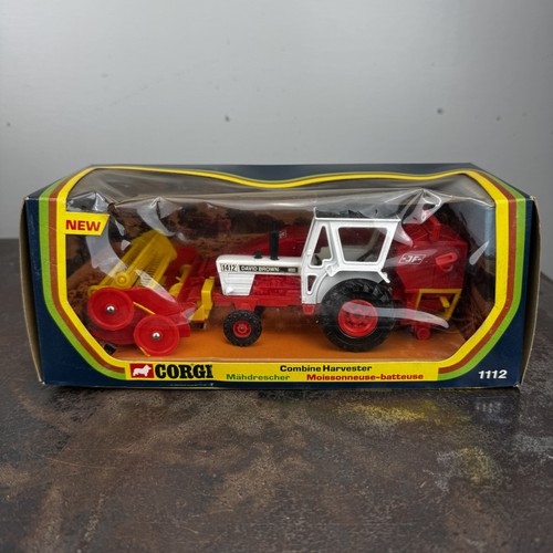 Vtg corgi toys david brown - vtg,