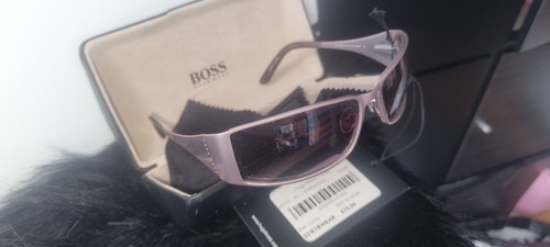Hugo boss laser - laser-etched, wavy
